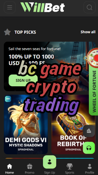 BC Game Crypto Trading - Exchange Feature-vz72fvrf.com