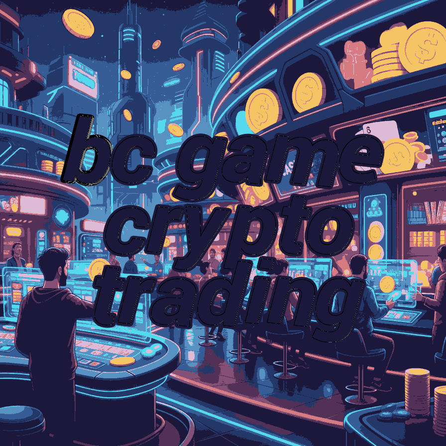 BC Game Crypto Trading - Exchange Feature